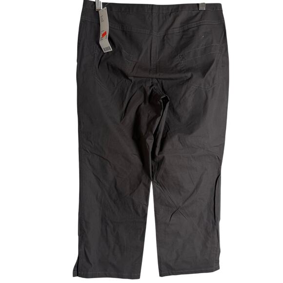 BDG Urban Outfitters Crishell Capri Cropped Y2K Pants Charcoal Size 0 - Picture 6 of 11